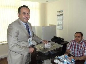 DTO’DA YENİ DÖNEM İKİ ADAYIN YARIŞTIĞI BAŞKANLIK SEÇİMLERİNİ 24 OY
