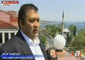 Deniz Haber Ajansı’na ait Terasport’ta yapılan canlı yayında, İstanbul Boğazı’ndaki