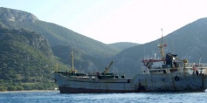 Kuzey Kıbrıs Türk Cumhuriyeti Gazi Magosa Limanı’ndan, İzmir Aliağa Gemi