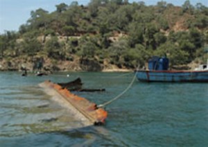   İlk etapta 30 Mayıs 2013 tarihinde yapılacak ihaleyle geminin