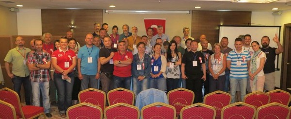 Ankara’da yapılan Ticari Dalış Merkezleri Derneği birinci olağan kurulunda başkanlığa