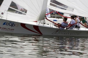 “Bilgi Cup 2013” yelken yarışmasında 16 lise Haliç Kongre Merkezi’nin