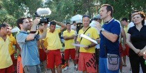 Antalya’nın Kemer ilçesinde, cankurtaranlar arası yarışma düzenlendi. 16 cankurtaran, yüzme,