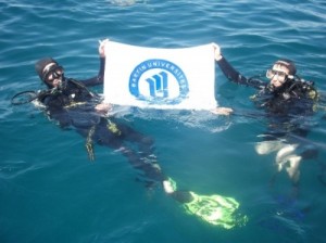 BARTIN Bartın Üniversitesi (BÜ) Spor Kulübü Dalış Ekibi, Akdeniz Üniversitesi