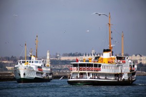 Günde ortalama 150 bin yolcu taşıyan İstanbul’un vapurları 3 Haziran