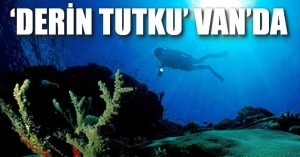 Van Valiliği tarafından da desteklediği ‘Derin Tutku’ sualtı fotoğraf sergisi
