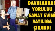 Bodrum İlçesi’nde yaşayan Bodrum Sualtı Arkeoloji Müzesi eski müdürü Oğuz Alpözen, Dereköy’de 2005 yılında açtığı ‘Alpözen Sanat Evi’ni içindekilerle birlikte 1 milyon liraya satılığa çıkardı. Alpözen, satılık levhası astığı sanatevi için, “Burası Bodrum’a fazla geldi. Emekli olup Türk kültürüne, tarihine […]