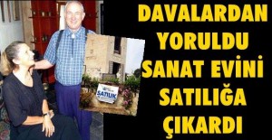 Bodrum İlçesi’nde yaşayan Bodrum Sualtı Arkeoloji Müzesi eski müdürü Oğuz