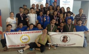 18-19 Mayıs tarihlerinde Çorum’da düzenlenen Serbest Dalış Türkiye şampiyonası Dinamik