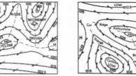 Tanımlar: (The seven fundemental isobar patterns) DEPRESSİONS (Extra Tropikal Cyclone,Low) / Alçak Basınç Sistemi alçak basınç merkezi çevresinde dairesel bir çok kapalı izobar yer alır. Genellikle kötü hava karekterlidir. Basıncı azalıyorsa derinleşiyor (deepening), yükseliyorsa (filling up) olarak ifade edilir. Secondary […]