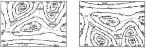 Tanımlar: (The seven fundemental isobar patterns) DEPRESSİONS (Extra Tropikal Cyclone,Low)