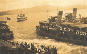 Senede üç yada dört kez binsek de bu vapurların kiminin