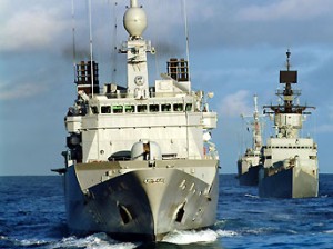 Deniz Kuvvetleri Komutanlığına bağlı TCG Fırtına, TCG Gurbet ve TCG