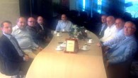 Milli Klas kuruluşu Türk Loydu Vakfı’nın 26 Nisan 2013 tarihinde gerçekleştirilen 54.Genel Kurulu’nda seçilerekgöreve gelen yeni Yönetim Kurulu Başkanı Mustafa ZORLU, Yönetim Kurulu Üyeleri Halim METE ve Bülent ALNIAÇIK ile Genel Müdür Salim ÖZPAK, 05.06.2013 tarihinde GİSBİR Yönetim Kurulu Başkanı […]