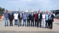 Deniz Ticaret Odası İzmir Şube Başkanı Yusuf Öztürk, Başkan Yardımcısı Kapt. Savaş Ercan, Yönetim Kurulu Üyeleri Kapt. Murat Yılmazel ve Kapt. Mihri Çelik, Şube Müdürü Halil Hatipoğlu, Şube Müdür Yardımcısı Mahmut Çanka’dan oluşan heyet; Aliağa Kaymakamı İbrahim Keklik, Aliağa Belediye […]