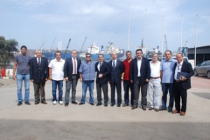 Deniz Ticaret Odası İzmir Şube Başkanı Yusuf Öztürk, Başkan Yardımcısı