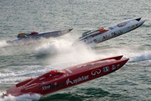 Class 1 Dünya Powerboat Şampiyonası 2013 yarışları, dünyanın en iyi