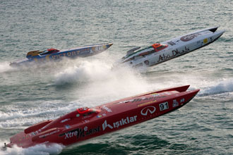 Class 1 Dünya Powerboat Şampiyonası 2013 yarışları, dünyanın en iyi