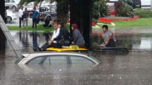 Meteoroloji Genel Müdürlüğü, İstanbul’un kuzeybatı kesimlerinde (Çatalca, Silivri, Arnavutköy çevreleri)