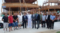Deniz Ticaret Odası İzmir Şube Başkanı Yusuf Öztürk, Başkan Yardımcısı Kapt. Savaş Ercan, Yönetim Kurulu Üyesi Kenan Yalavaç, Şube Müdürü Halil Hatipoğlu ve Şube Müdür Yardımcısı Mahmut Çanka’dan oluşan heyet, Ayvalık ve Dikili’de gerçekleştirdikleri ziyaretlerin ardından üyelerle biraraya gelerek sorunları […]