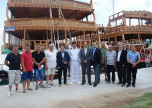 Deniz Ticaret Odası İzmir Şube Başkanı Yusuf Öztürk, Başkan Yardımcısı