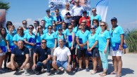 Urla Karantina Adası’nda başlayan yarışma, Ali Rıza Mete Yelken Kulübü önünde son buldu. Yarışmaya 66 lisanslı, 118 master yüzücü olmak üzere toplam 184 katılımcı başvurdu Türkiye Yüzme Federasyonu ve DTO İzmir Şubesi koordinesinde Urla Belediyesi ev sahipliğinde gerçekleştirilen “TYF-DTO İzmir […]