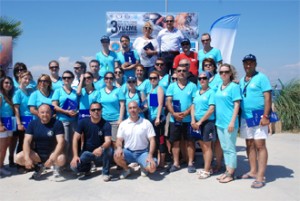 Urla Karantina Adası’nda başlayan yarışma, Ali Rıza Mete Yelken Kulübü