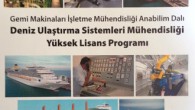 2013-2014 öğretim yılında ilk öğrencilerini almaya başlayacak olan programda; Gemi Performansı ve Yönetimi, Deniz Ulaştırma İşletme Mühendisliği Yönetimi, Uygulamalı Matematik, Deniz Çevresi Yönetimi, Gemi Makineleri İşletme ve Otomasyonu, Gemi Makinelerinin Sistem Teorisi, Deniz Ulaştırma Mühendisliğinde Sistem Dinamikleri, Deniz Teknolojisi, Deniz […]