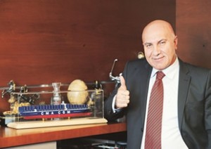  Madencilik ve limancılıkta dünya ölçeğinde yatırımlar yapıyor, özellikle Afrika’da yeni
