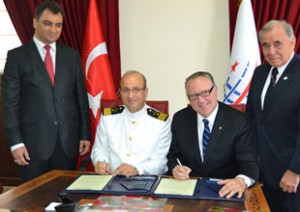 İstanbul Liman Başkanlığı ve Miami Dade Dante B. Fascell Limanı