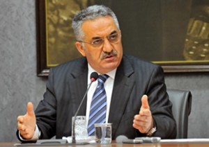 Gümrük ve Ticaret Bakanı Hayati Yazıcı, bakanlığın Eskişehir Yolu üzerindeki
