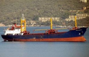 İstanbul’dan Mersin’e gitmek üzere hareket eden rulo saç yüklü ‘Tayyar