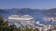 290 metre-114,500 grostonluk yüzen şehir bu haftaki programında İstanbul ve İzmir uğraklarını iptal ederek Pire Limanı ve Türkiye’den sadece Marmaris Limanı’nı ziyaret etti. Misafirleri, bir yandan çiçeklerle karşılanıp maraş dondurması ve baklava ikram edilirken, bir yandan da folklör ekibinin kendileri […]