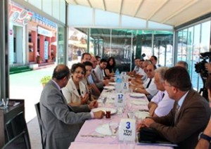 Ege Üniversitesi (EÜ) Rektörü Prof. Dr. Candeğer Yılmaz, Urla’da Denizcilik