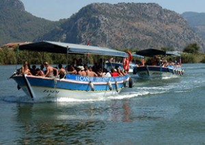 Muğla’nın Dalyan Kanalları, Köyceğiz Gölü ve caretta caretta yumurtlama alanı