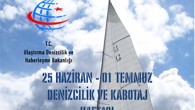 Denizcilerin 1 Temmuz Denizcilik ve Kabotaj Bayramı’nın 87’nci yıldönümü kutlamalarına yönelik hazırlıkları tamamlandı. Antalya Deniz Ticaret Odası’nın (DTO) kutlama programı, önceki yıllara göre zenginleştirildi. 28 Haziran günü başlayacak kutlama 1 Temmuz’a kadar sürecek. Program kapsamında 28 Haziran günü Migros’ta açılacak […]