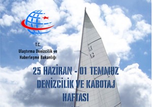Denizcilerin 1 Temmuz Denizcilik ve Kabotaj Bayramı’nın 87’nci yıldönümü kutlamalarına