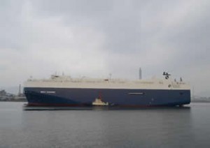 Norveçli Ro-Ro firması ASA, “NOCC Oceanic” adlı 2012 yapımı 6,450