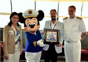 2010 yılına kadar yalnızca Amerika’daki limanlara uğrayan Disney Cruise Line,