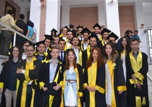 İstanbul Üniversitesi Mühendislik Fakültesi’nin düzenlediği törende önce Mühendislik Fakültesi Dekanı