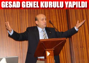 GESAD Yönetim Kurulu Başkanı Ziya GÖKALP tarafından yapılan açılış konuşmasında