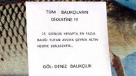 Konya’nın Beyşehir ilçesinde, Beyşehir Gölünden en fazla balığı avlayan avcı altınla ödüllendirilecek. Türkiye’nin en büyük tatlı su gölü Beyşehir Gölü’nde yeni av sezonunun başlamasının ardından avcılar için ödüllü bir kampanya düzenlendi. Beyşehir Eşrefoğlu Köprüsü yanında balık ticaretiyle uğraşan bir firma, […]