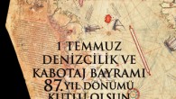 1 Temmuz Denizcilik ve Kabotaj Bayramı Etkinlik Programı belli oldu.1 Temmuz Pazartesi saat 10:30’da Beşiktaş Barbaros Anıtının önünde başlayarak, tören akabinde “Mavi Vatanda Bayram Çoşkusu” temalı tekne gezisiyle devam edecek.Programın devamı şöyle; virahaber.com  