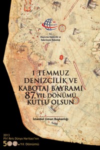 1 Temmuz Denizcilik ve Kabotaj Bayramı Etkinlik Programı belli oldu.1