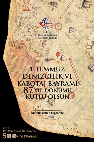 1 Temmuz Denizcilik ve Kabotaj Bayramı Etkinlik Programı belli oldu.1