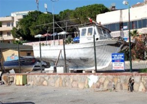 Ruhsat verilemediği için 2 yıldır işletilemeyen Aydının Didim İlçesindeki Mobil