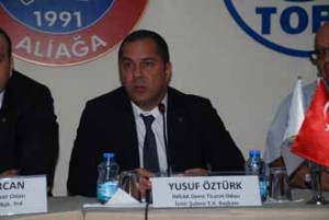 DTO İzmir Şube Başkanı Yusuf Öztürk, kıyı emniyeti ve güvenliği