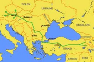 Nabucco Doğalgaz Boru Hattı Projesi başlamadan sona erdi. Nabucco’dan geçecek