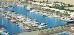 Kalamış yat limanının yanıbaşındaki TCDD Dinlenme Tesisleri marinaya dönüştürülüyor. Özelleştirme