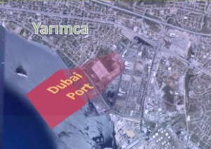 Kocaeli’nin Körfez İlçesi’nde Yarımca sahilinde, ‘Dünyanın 3’üncü büyük limanı’ olacağı